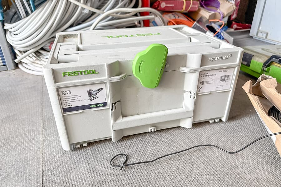 Werkzeugkiste Festool, leer